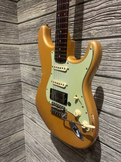 Store Special Product - Fender Custom Shop - 59 LPD STRAT HSS REL DESERT SAND MET